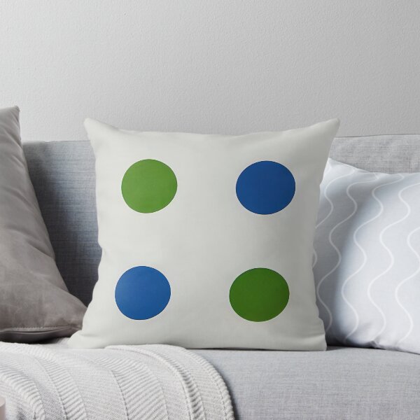 Item preview, Bleu-vert-jaune-orange - 1954 designed and sold by NeonCanvasDream.