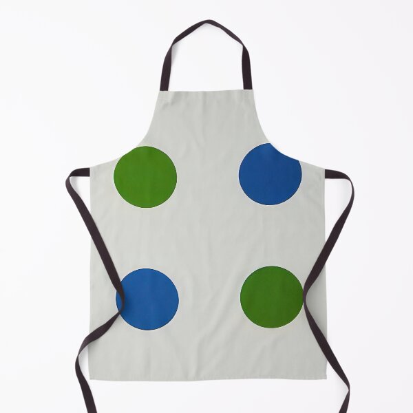 Item preview, Bleu-vert-jaune-orange - 1954 designed and sold by NeonCanvasDream.