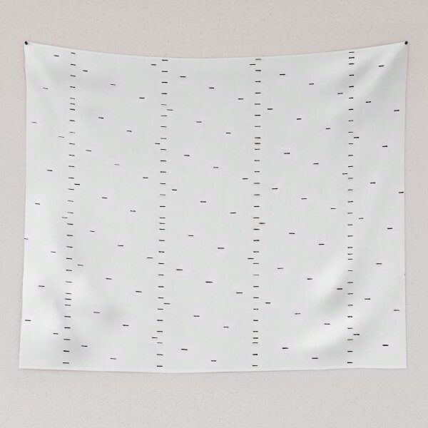 Item preview, Every 15 cms, every 16 cms dash of one cm long - 1974 designed and sold by NeonCanvasDream.