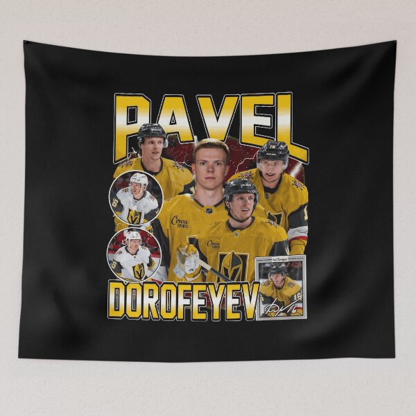 Item preview, Pavel Dorofeyev Retro Vintage Hockey  designed and sold by Catheri6089154.