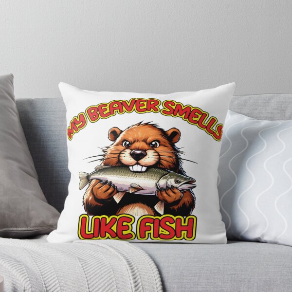 Item preview, Smelly Beaver designed and sold by Cats and Other Things.