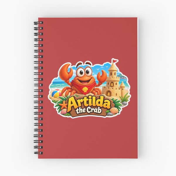 Item preview, Artilda the Crab (Arthur, Art, and Artie) Collection designed and sold by TheFatherOfArt.