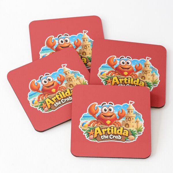 Item preview, Artilda the Crab (Arthur, Art, and Artie) Collection designed and sold by TheFatherOfArt.