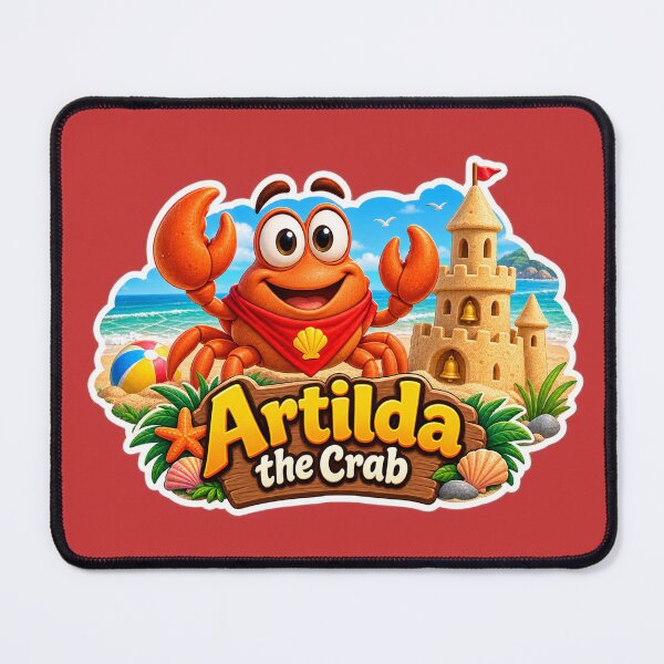 Item preview, Artilda the Crab (Arthur, Art, and Artie) Collection designed and sold by TheFatherOfArt.