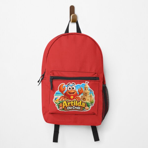 Item preview, Artilda the Crab (Arthur, Art, and Artie) Collection designed and sold by TheFatherOfArt.