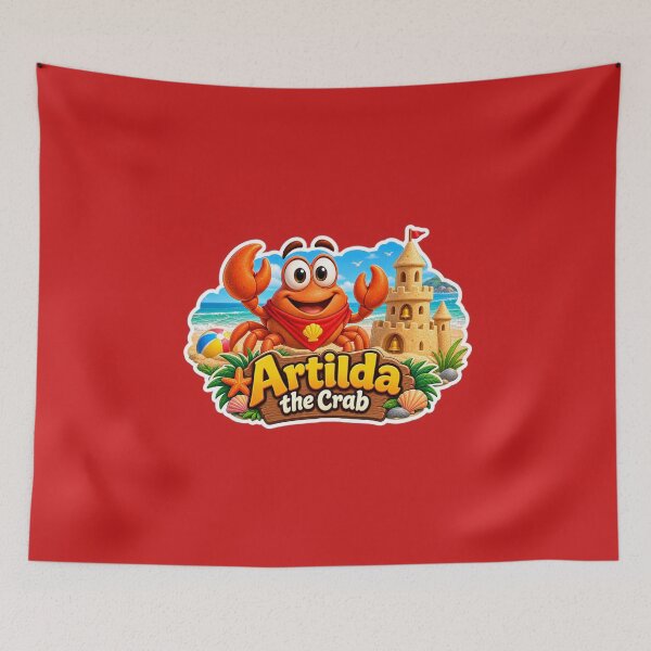 Item preview, Artilda the Crab (Arthur, Art, and Artie) Collection designed and sold by TheFatherOfArt.
