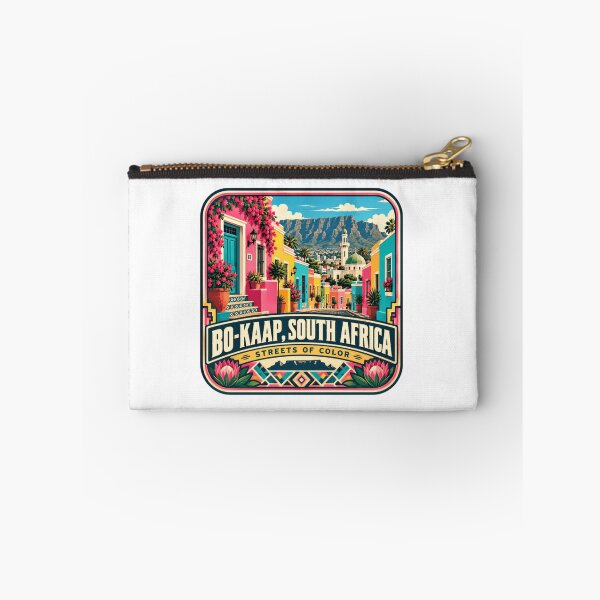 Item preview, Bo-Kaap, South Africa Streets Of Color Cape Town Travel Souvenir designed and sold by Star3NowForMe.