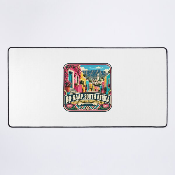 Item preview, Bo-Kaap, South Africa Streets Of Color Cape Town Travel Souvenir designed and sold by Star3NowForMe.