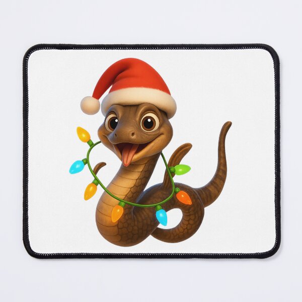 Item preview, Tentacled Snake Christmas Lights designed and sold by Sillytoe.