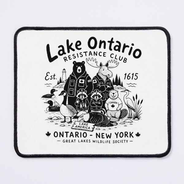Item preview, Lake Ontario Resistance Club designed and sold by abb-cotrim-hale.
