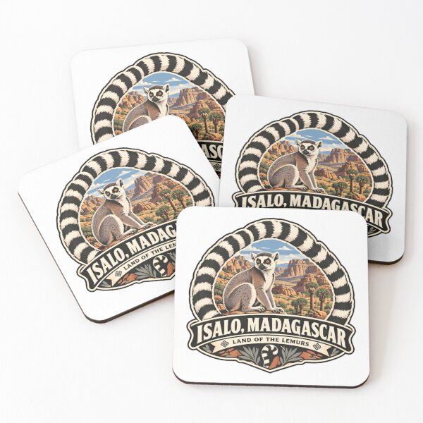 Item preview, Isalo, Madagascar Land Of The Lemurs Wildlife Traveler Souvenir designed and sold by Star3NowForMe.