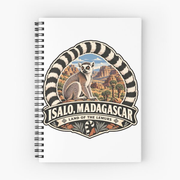Item preview, Isalo, Madagascar Land Of The Lemurs Wildlife Traveler Souvenir designed and sold by Star3NowForMe.