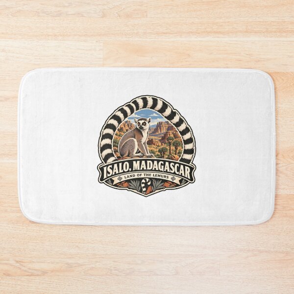 Item preview, Isalo, Madagascar Land Of The Lemurs Wildlife Traveler Souvenir designed and sold by Star3NowForMe.