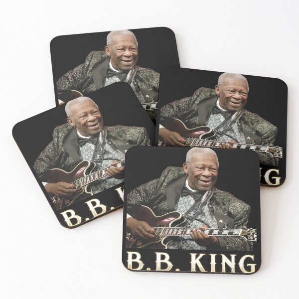 Item preview, B.B. King Blues Guitar Legend Portrait designed and sold by NeilLeffler.