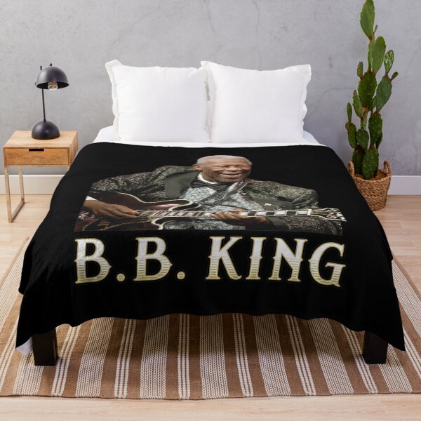 Item preview, B.B. King Blues Guitar Legend Portrait designed and sold by NeilLeffler.