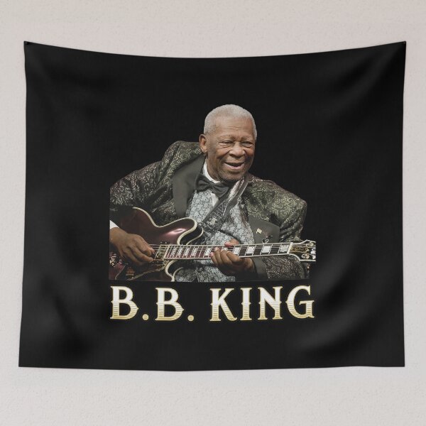 Item preview, B.B. King Blues Guitar Legend Portrait designed and sold by NeilLeffler.