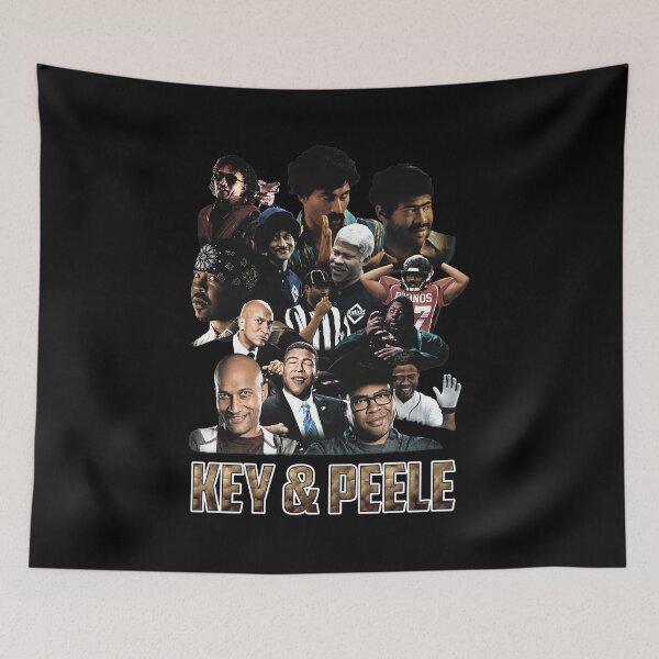 Item preview, Key & Peele Characters Collage Tribute designed and sold by NeilLeffler.