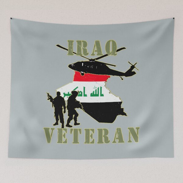 Item preview, Iraqi Freedom Veteran designed and sold by JeannettaBarr.