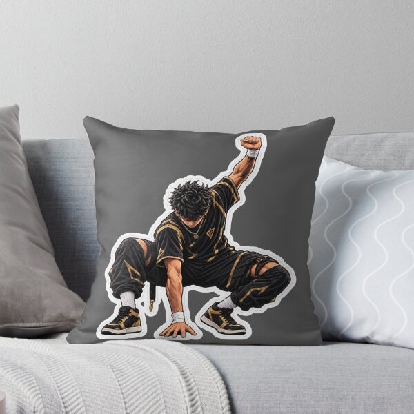 Item preview, Anime Soccer Victory Superhero Landing designed and sold by NovaToons.