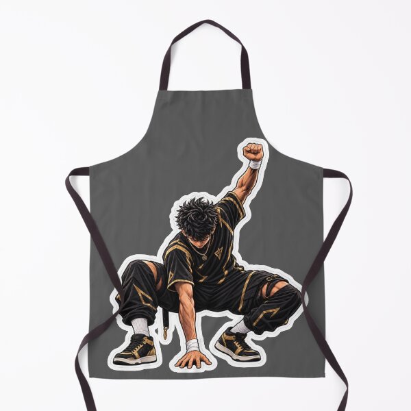 Item preview, Anime Soccer Victory Superhero Landing designed and sold by NovaToons.
