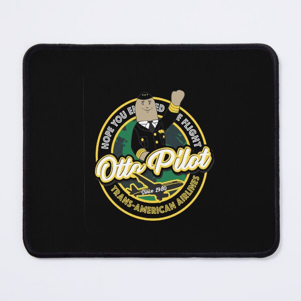 Item preview, Otto Pilot AVIATION Fun Retro Design designed and sold by NeilLeffler.