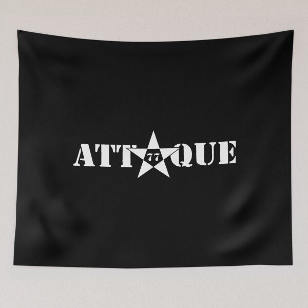 Item preview,  Attaque 77 Argentine Rock Band designed and sold by Mantinize.