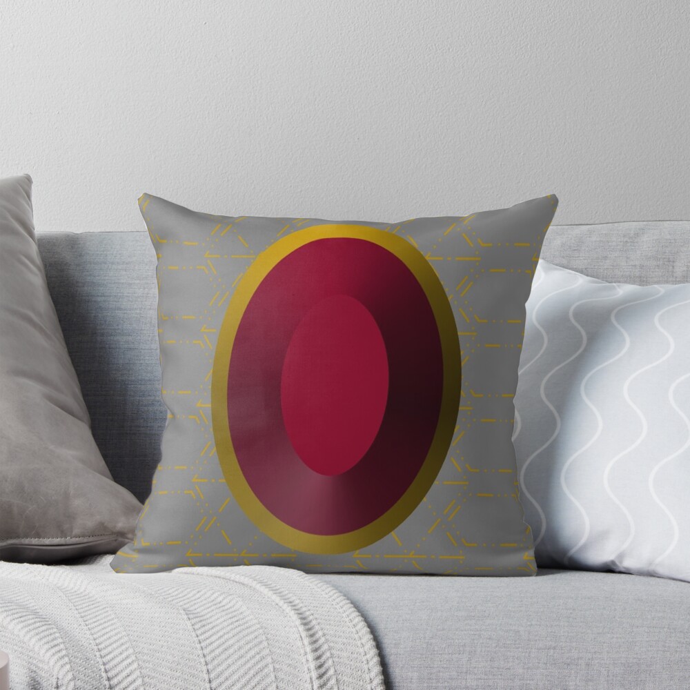 Item preview, Throw Pillow designed and sold by ScriptAbst.