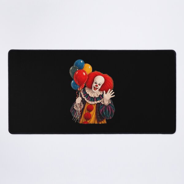 Item preview, Pennywise Clown Balloons Horror IT designed and sold by Heather4574899.