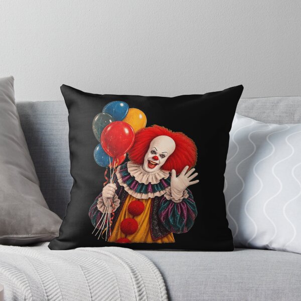 Item preview, Pennywise Clown Balloons Horror IT  designed and sold by Heather4574899.