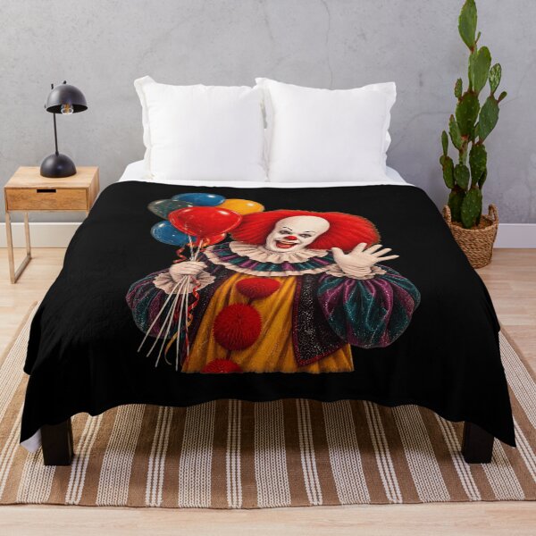 Item preview, Pennywise Clown Balloons Horror IT  designed and sold by Heather4574899.