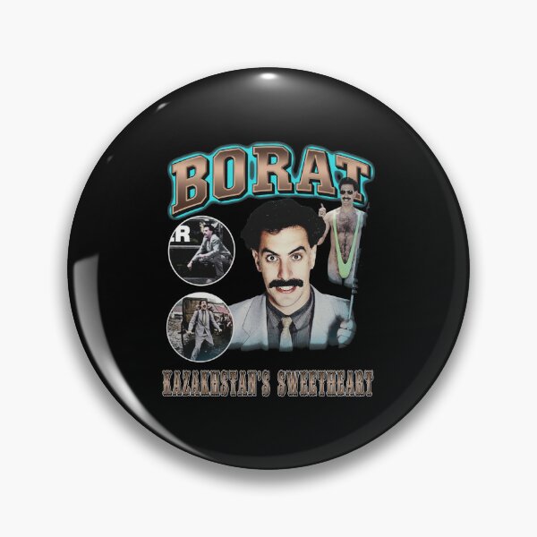 Item preview, Borat Kazakhstan's Sweetheart Comedy Movie  designed and sold by NeilLeffler.