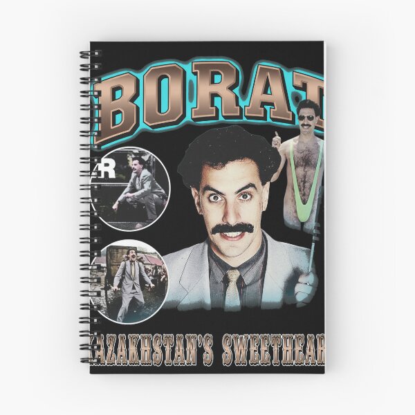 Item preview, Borat Kazakhstan's Sweetheart Comedy Movie  designed and sold by NeilLeffler.