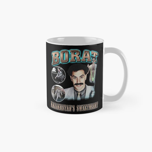 Item preview, Borat Kazakhstan's Sweetheart Comedy Movie  designed and sold by NeilLeffler.