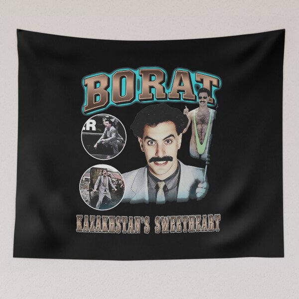Item preview, Borat Kazakhstan's Sweetheart Comedy Movie  designed and sold by NeilLeffler.