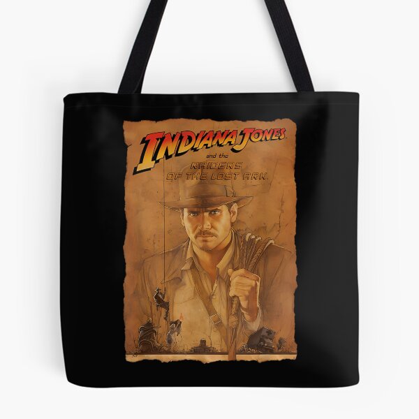 Item preview, Lucasfilm Indiana Jones Raiders Of The Lost Ark Poster Art  designed and sold by losadancal.