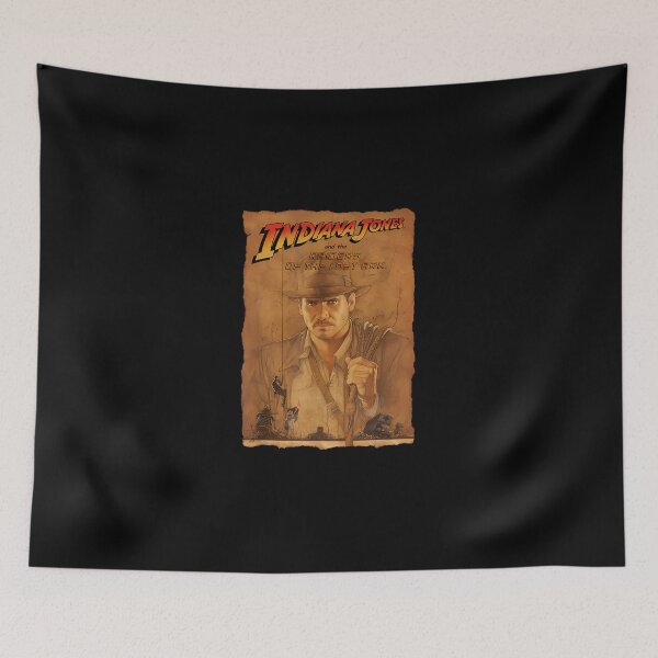 Aperçu de l'œuvre Affiche du film Indiana Jones et les Aventuriers de l'Arche perdue de Lucasfilm créée et vendue par losadancal.