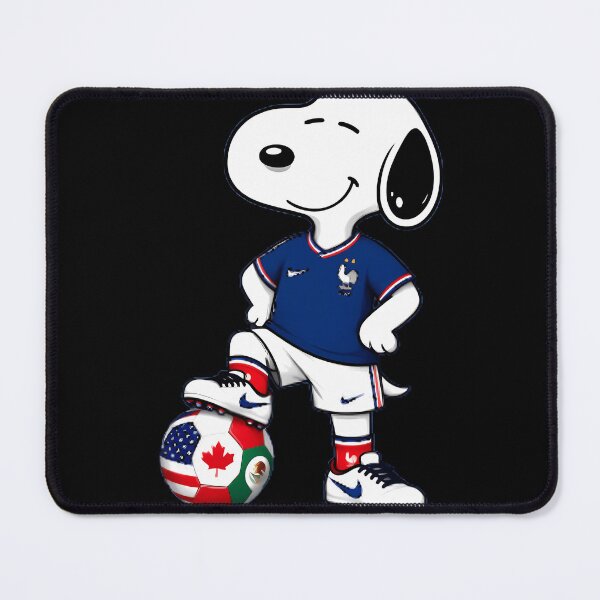 Item preview, Worldcup 2026 France Team Funny Snoopy Soccer Play designed and sold by shopNow91.