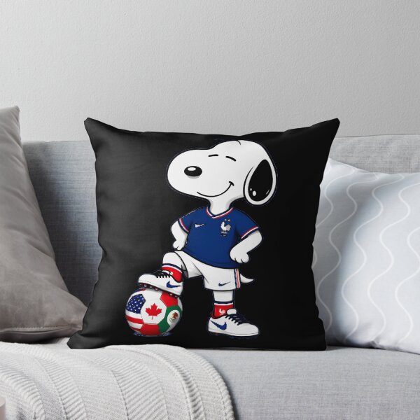 Item preview, Worldcup 2026 France Team Funny Snoopy Soccer Play designed and sold by shopNow91.