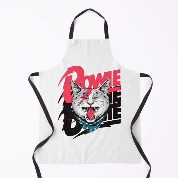 Item preview, David Bowie Inspired Cat Art Design with Vibrant Colors and Unique Style designed and sold by Assassin2k7.