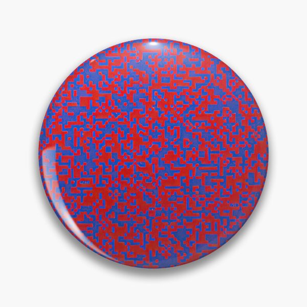 Item preview, Random distribution of 40,000 squares using the odd and even numbers of a telephone directory detail - 1971 designed and sold by NeonCanvasDream.