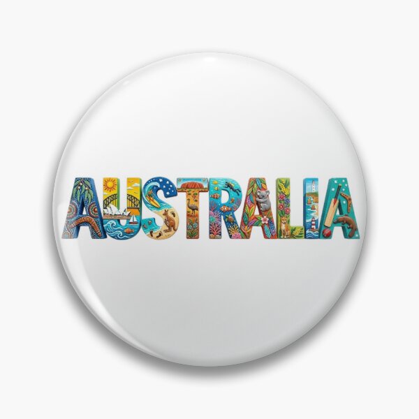 Item preview, AUSTRALIA designed and sold by likbatonboot.