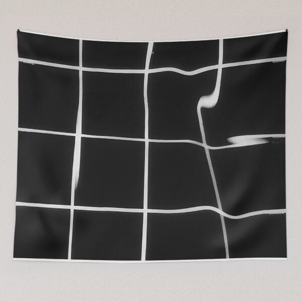 Item preview, Reflections in water deformed by the spectator - 1964 designed and sold by NeonCanvasDream.