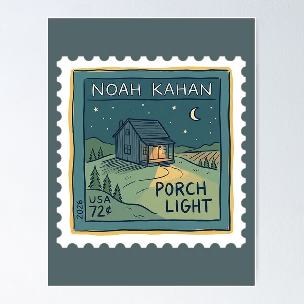 Item preview, porch light stamp designed and sold by lucabeanco.