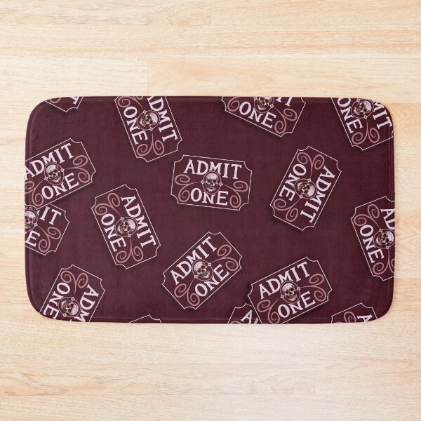 Item preview, Admit One Spooky Ticket Scatter designed and sold by birchandbirdbk.