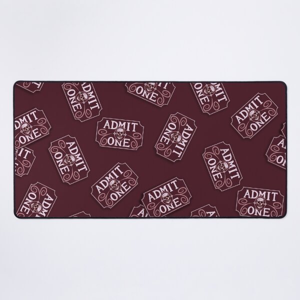 Item preview, Admit One Spooky Ticket Scatter designed and sold by birchandbirdbk.