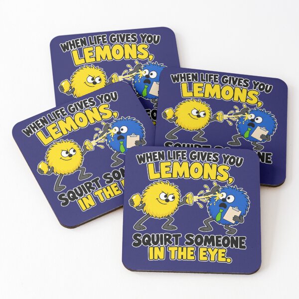 Item preview, When Life Gives You Lemons, Squirt Someone in the Eye designed and sold by TheThinglings.