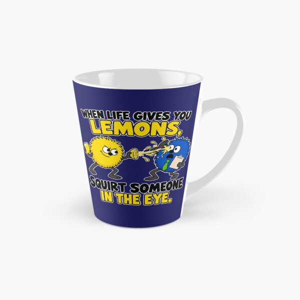 Item preview, When Life Gives You Lemons, Squirt Someone in the Eye designed and sold by TheThinglings.