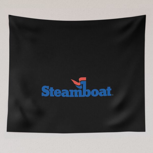 Item preview, Vintage Steamboats Resort  designed and sold by Aboulkorom.