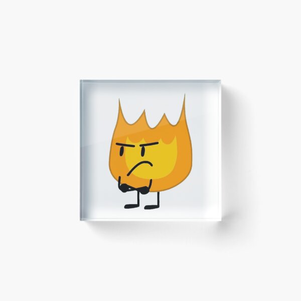 Artikelvorschau, Bfdi Firey Funny entworfen und verkauft von VickyKuhnart.