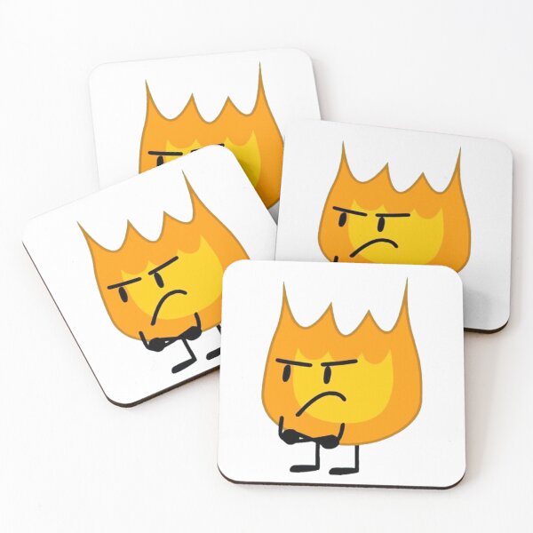 Item preview, Bfdi Firey Funny designed and sold by VickyKuhnart.